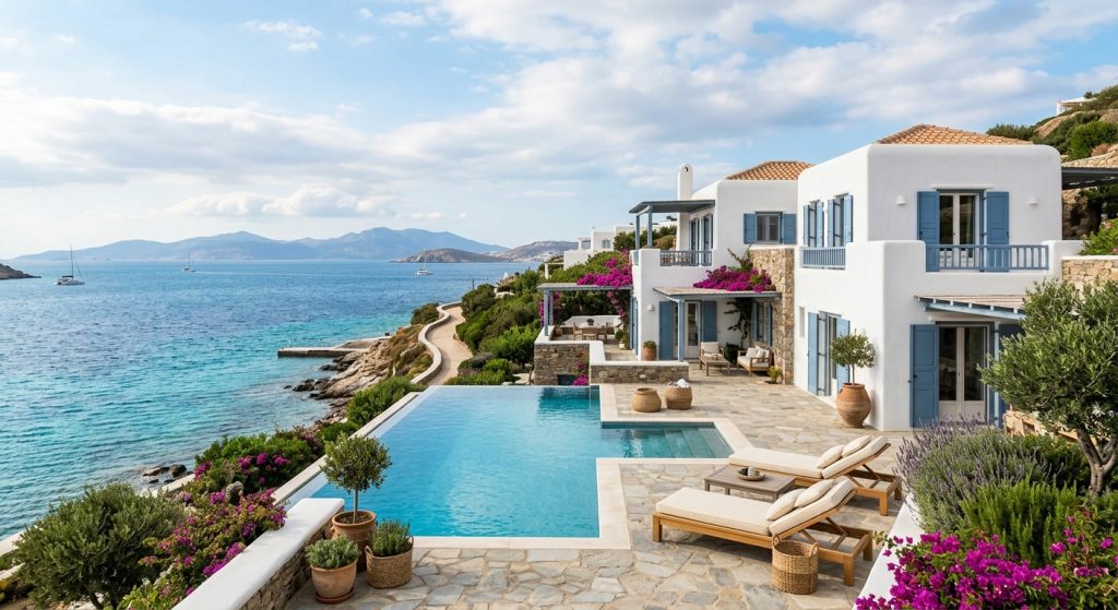 Why Overseas Waterfront Buyers Are Turning to Greek Coastal Markets