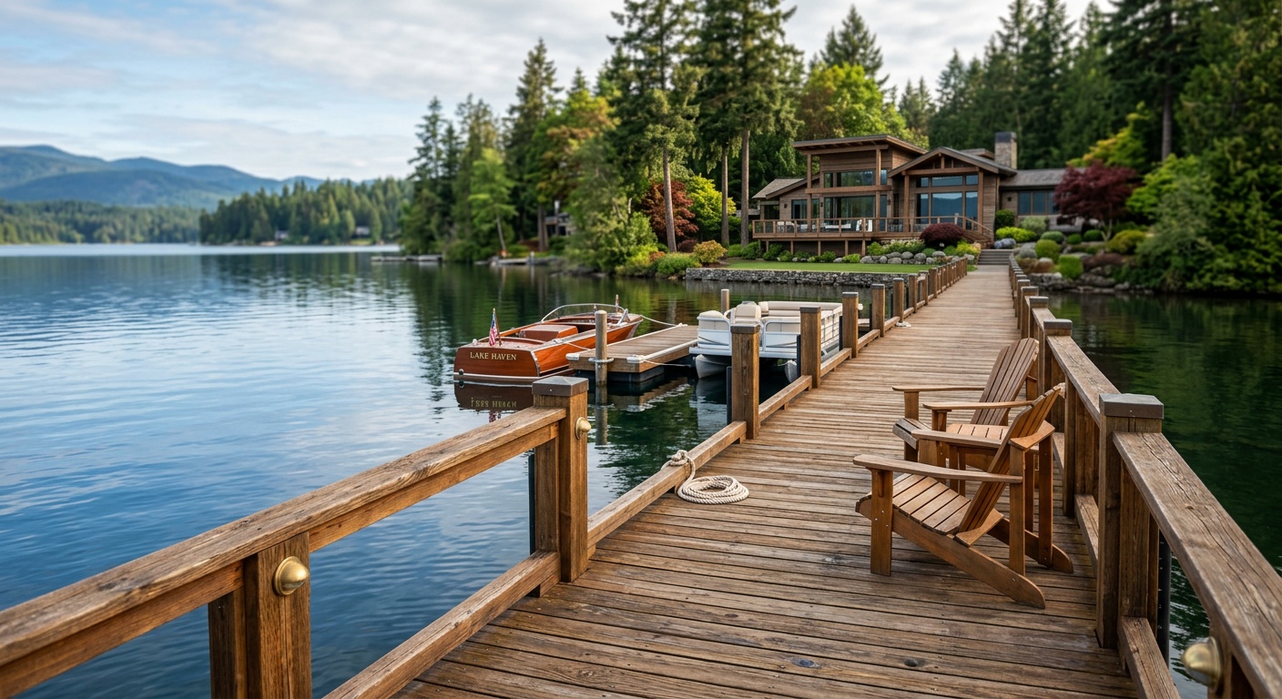 Waterfront home valuation