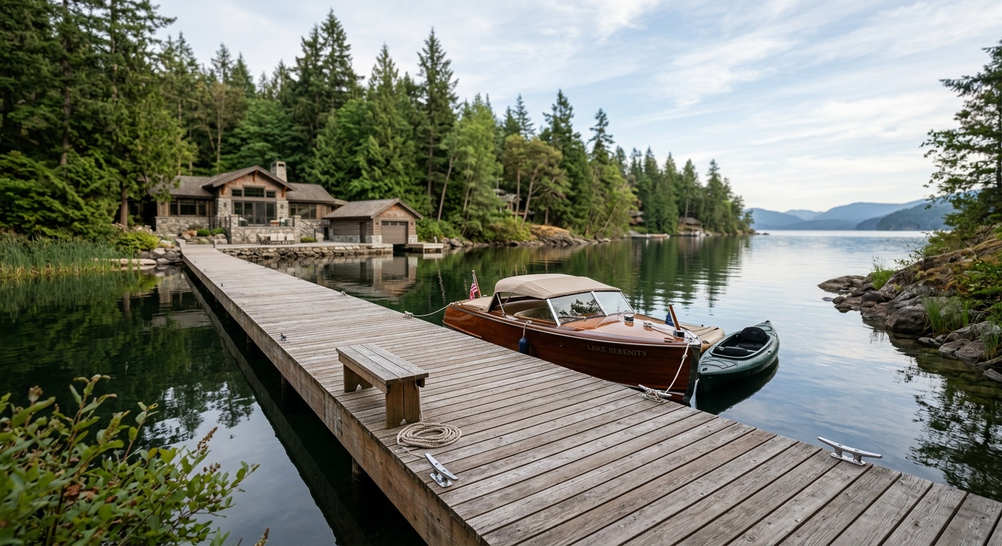Waterfront home valuation