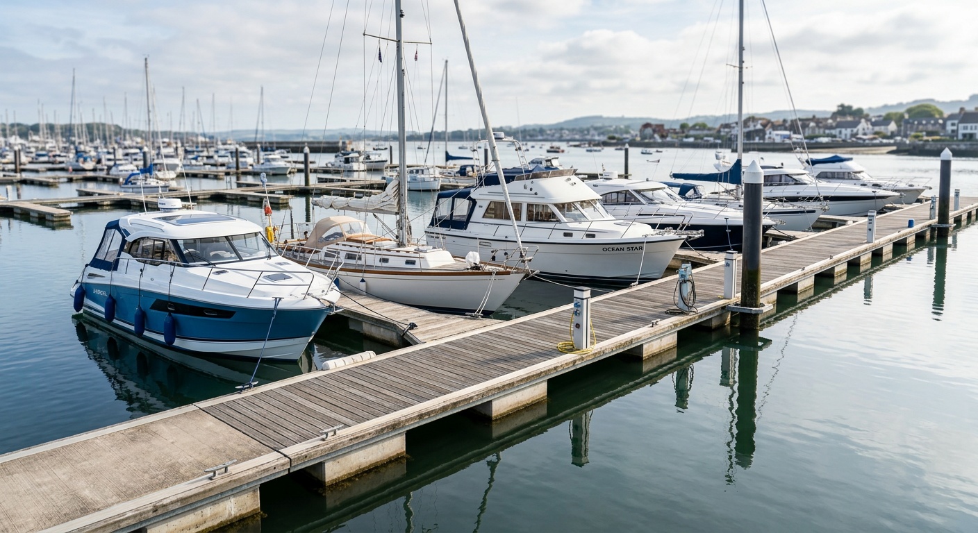 Marina property valuation