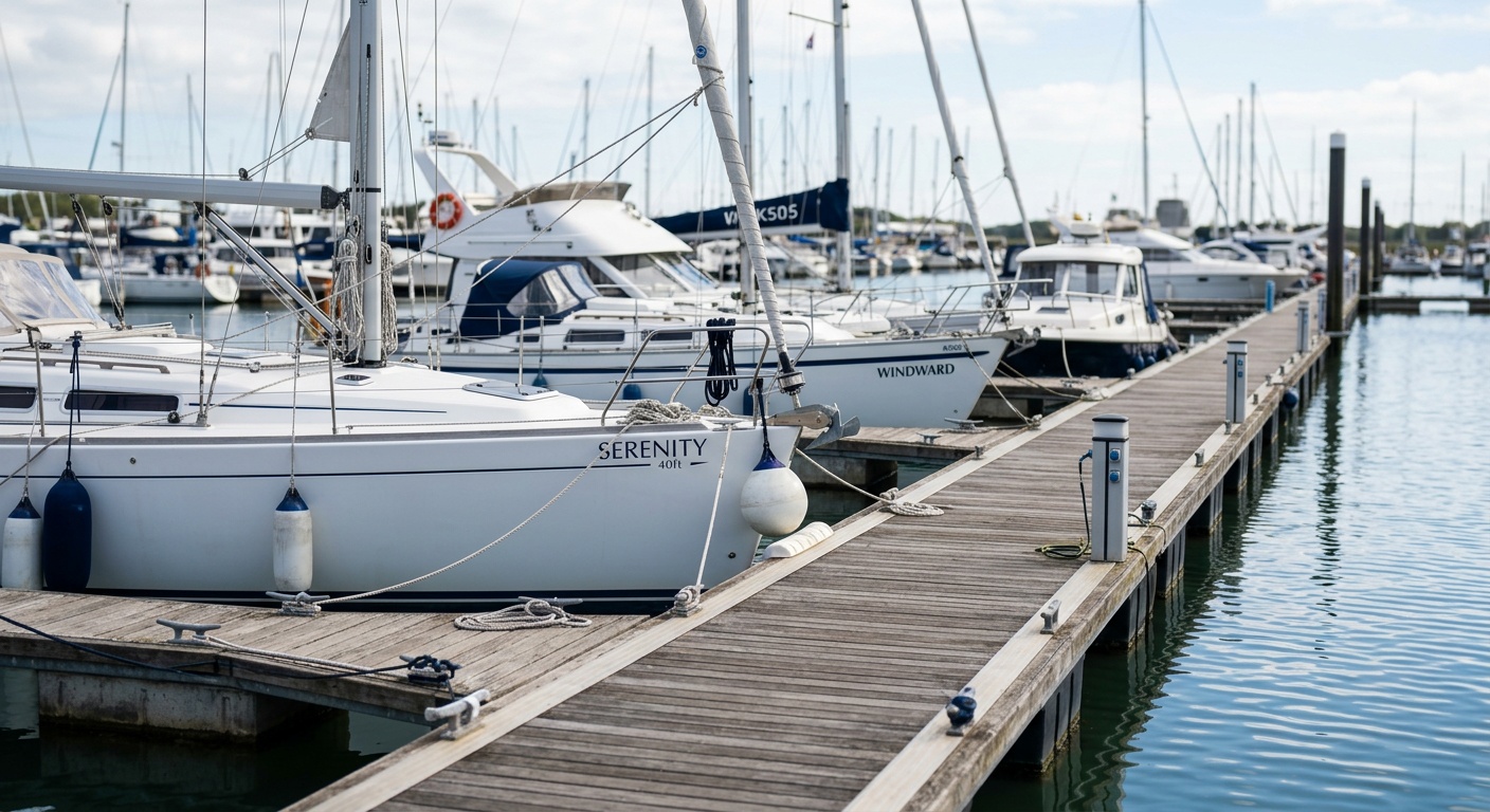Marina property valuation